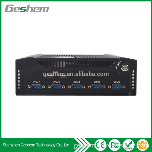 Geshem PC-GS5067H support 3G modem and 4gb ram i7 mini pc mini pc dual nic